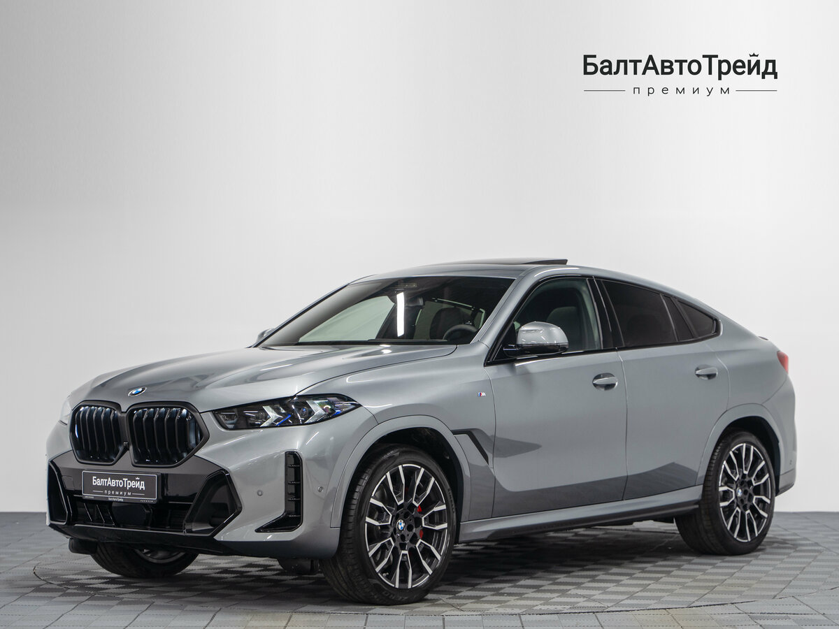 BMW X6 30d III (G06) Рестайлинг