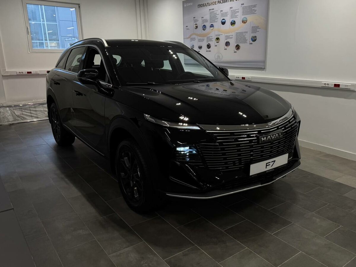 Открыть фотографии: Haval F7 II
