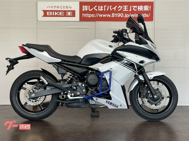 Yamaha XJ6 (FZ6R)