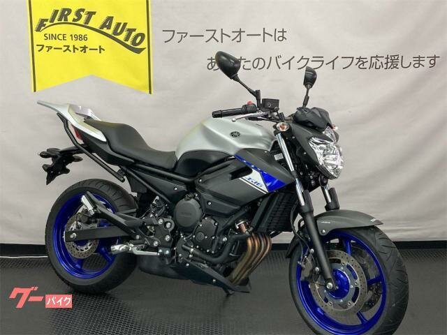 Yamaha XJ6 (FZ6R)