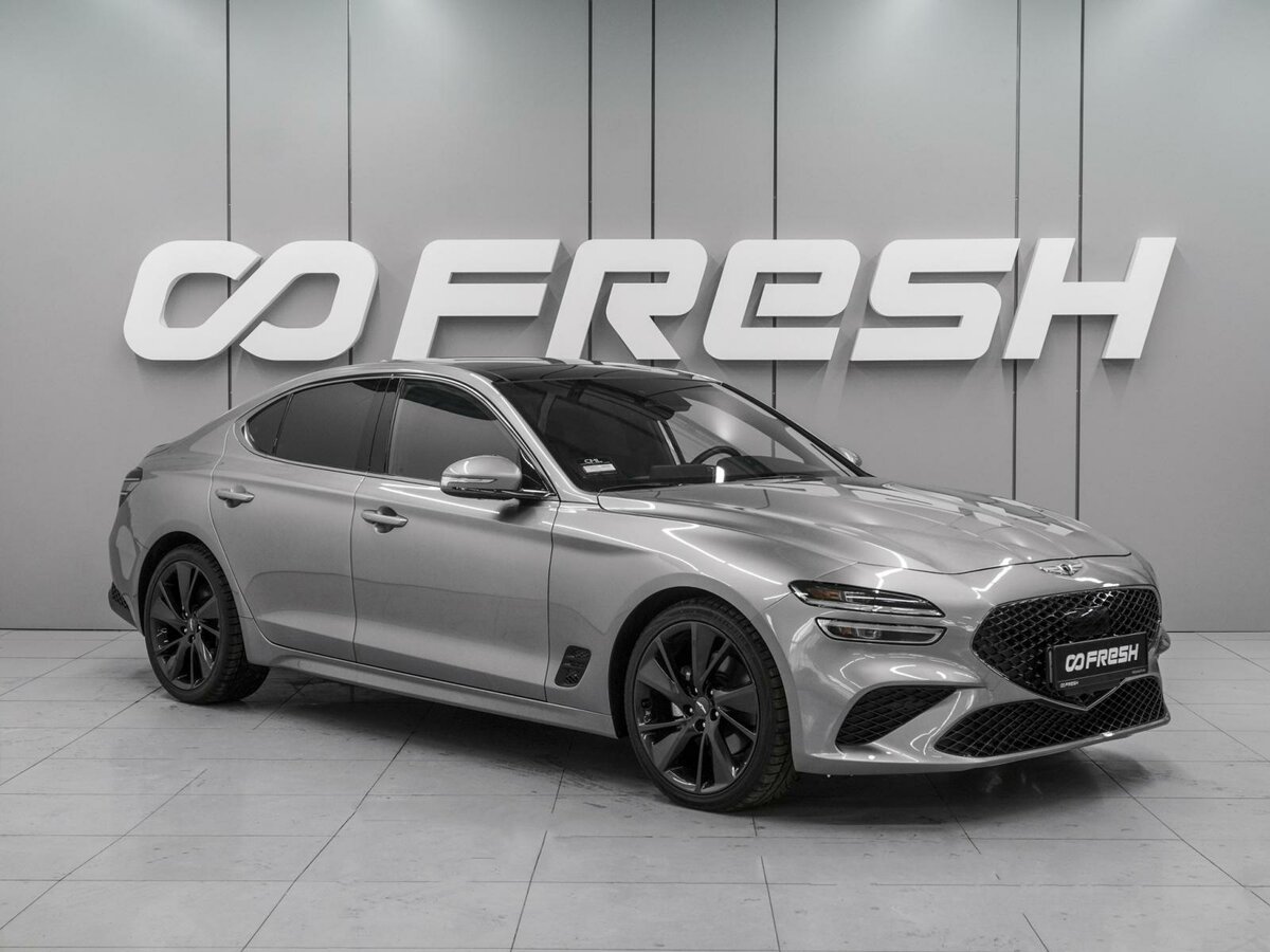Genesis G70 I Рестайлинг
