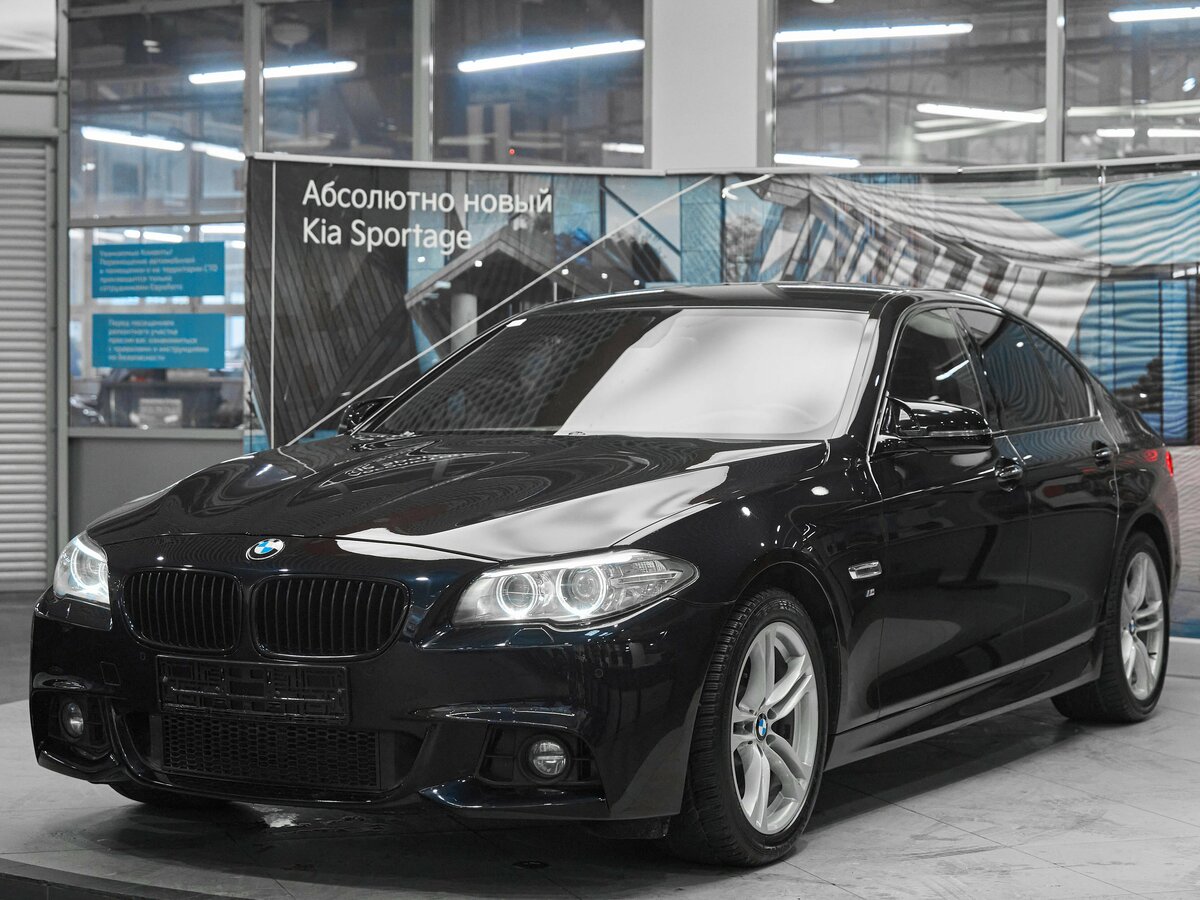 BMW 5 серии 520i VI (F10/F11/F07) Рестайлинг