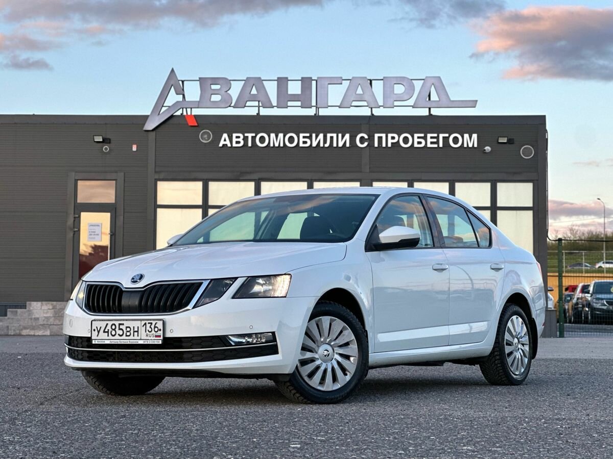 Skoda Octavia III (A7) Рестайлинг
