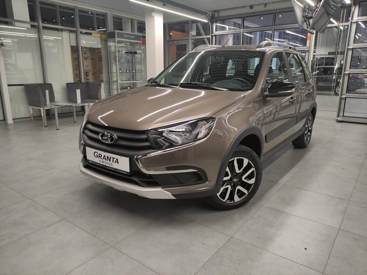 Lada (ВАЗ) Granta Cross I Рестайлинг