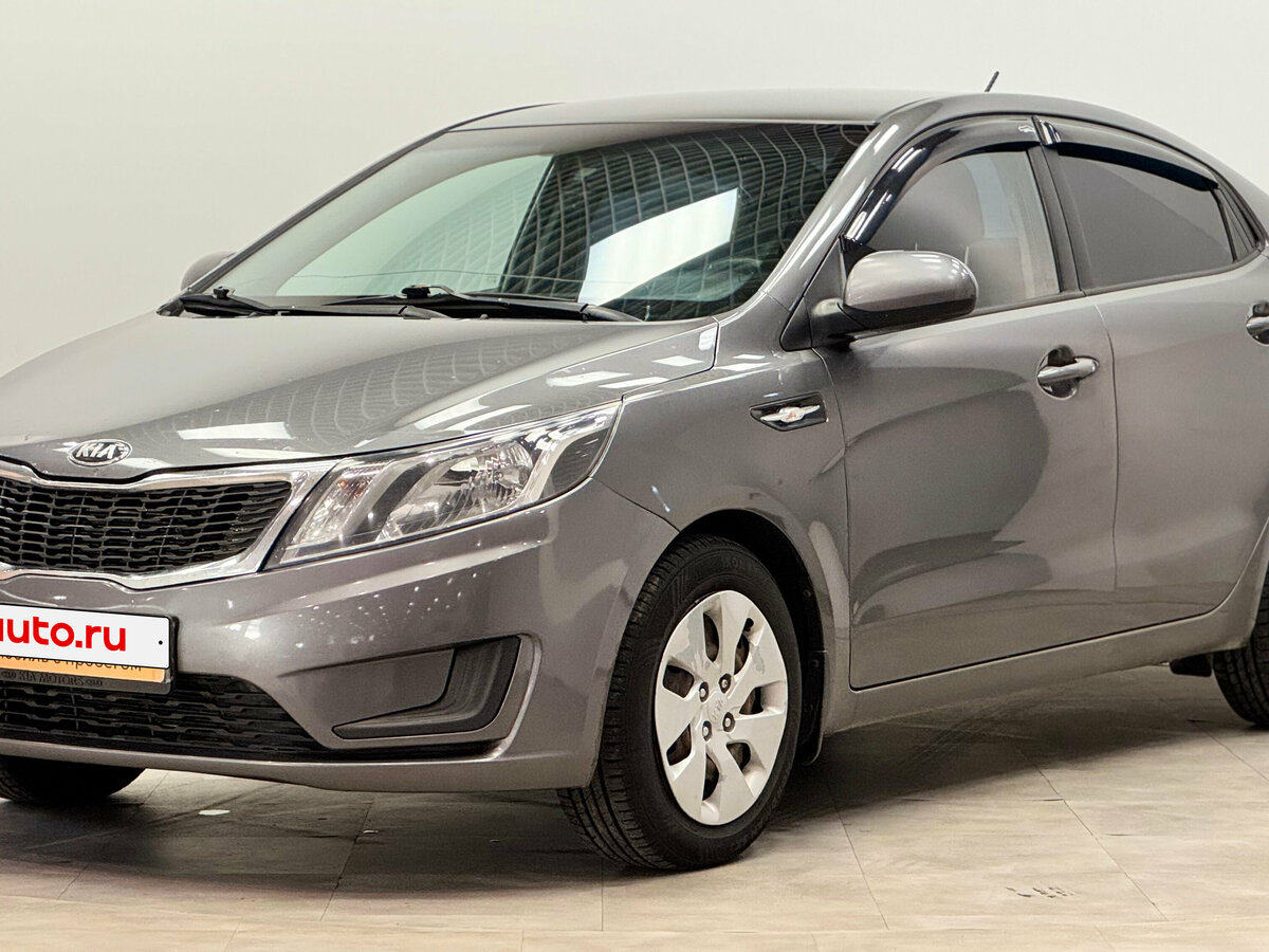 Открыть фотографии: Kia Rio III