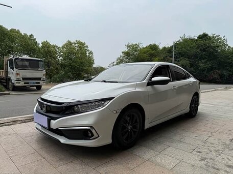Honda Civic X Рестайлинг