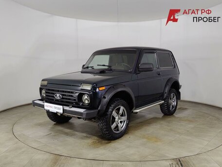 Lada (ВАЗ) 2121 (4x4) I Рестайлинг
