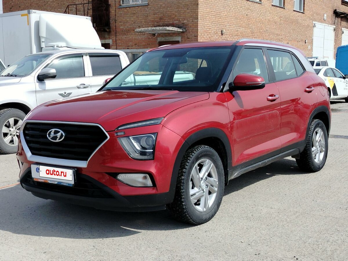 Открыть фотографии: Hyundai Creta II