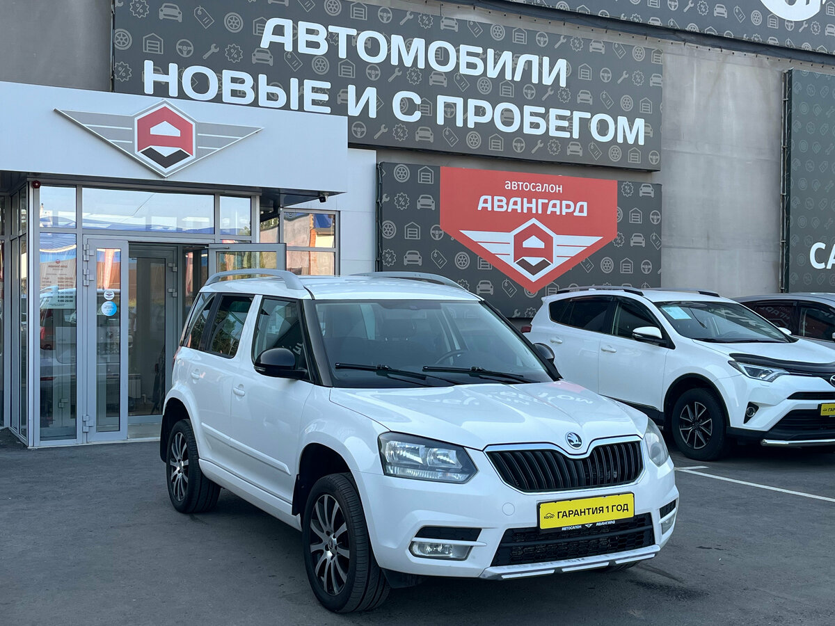 Открыть фотографии: Skoda Yeti I Рестайлинг
