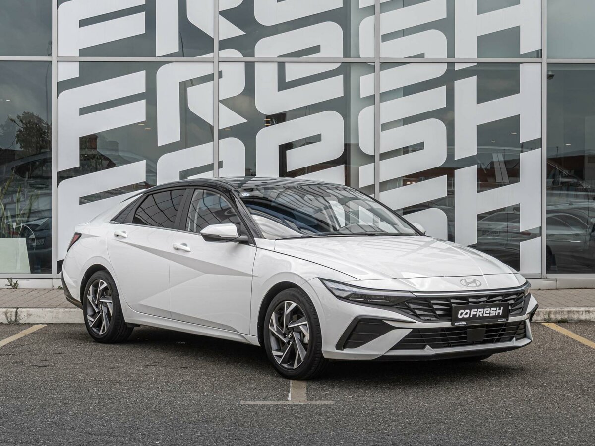 Hyundai Elantra VII (CN7) Рестайлинг