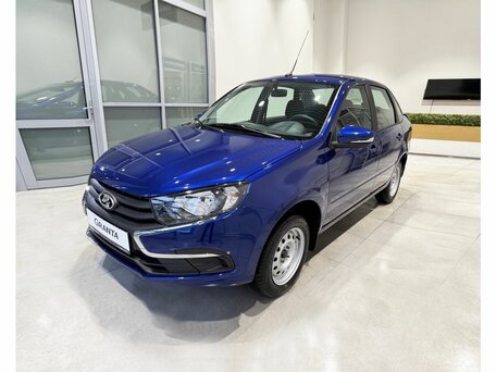 Lada (ВАЗ) Granta I Рестайлинг