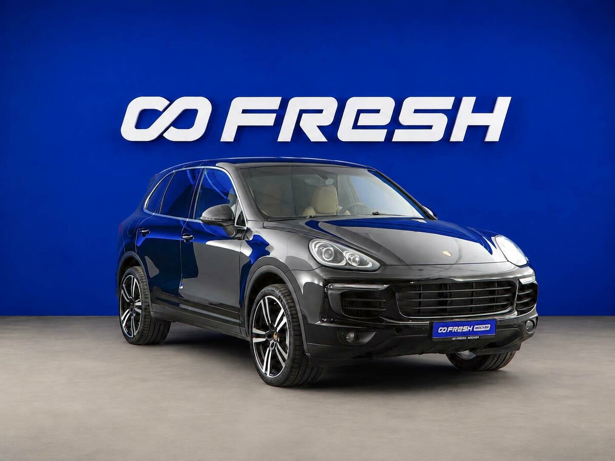 Открыть фотографии: Porsche Cayenne II Рестайлинг (958)