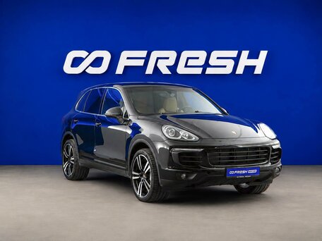 Porsche Cayenne II Рестайлинг (958)