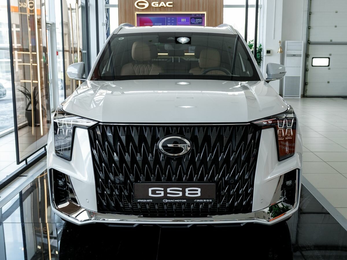 Открыть фотографии: GAC GS8 II