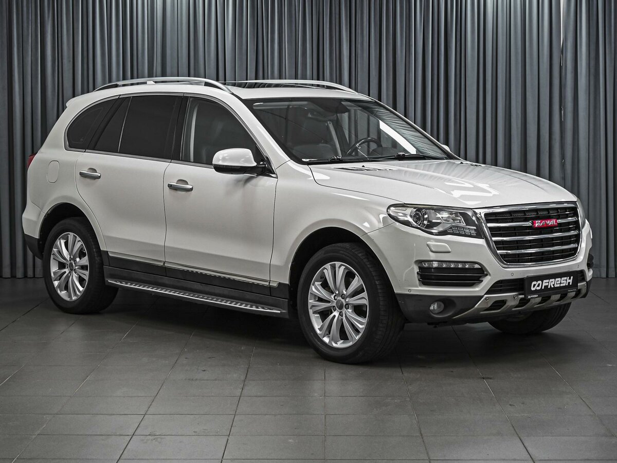 Открыть фотографии: Haval H8