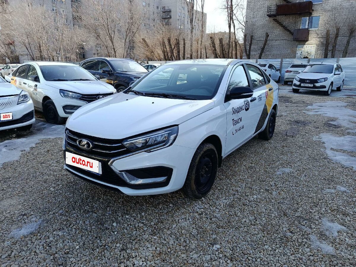 Lada (ВАЗ) Vesta I Рестайлинг (NG)