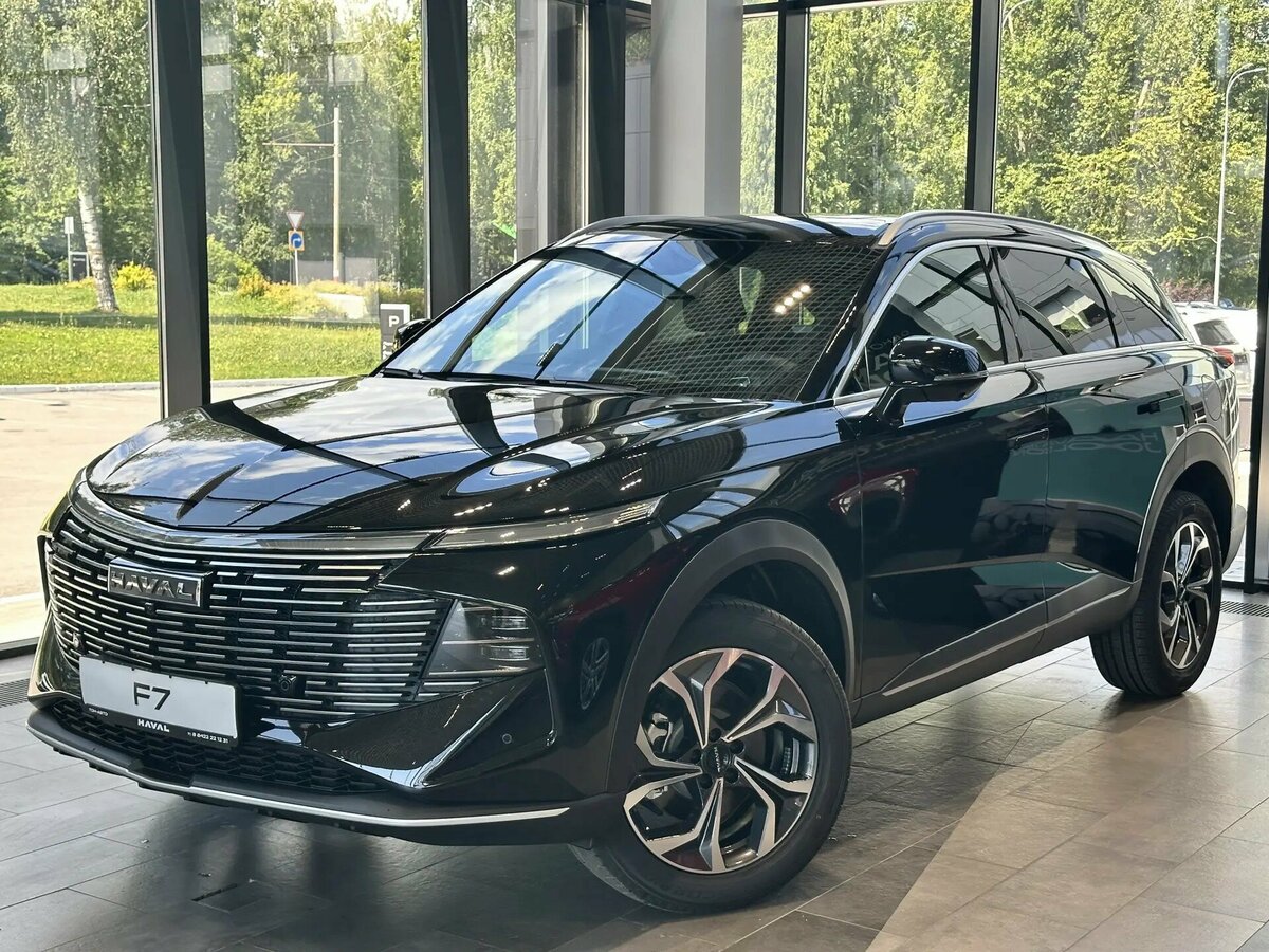 Открыть фотографии: Haval F7 II