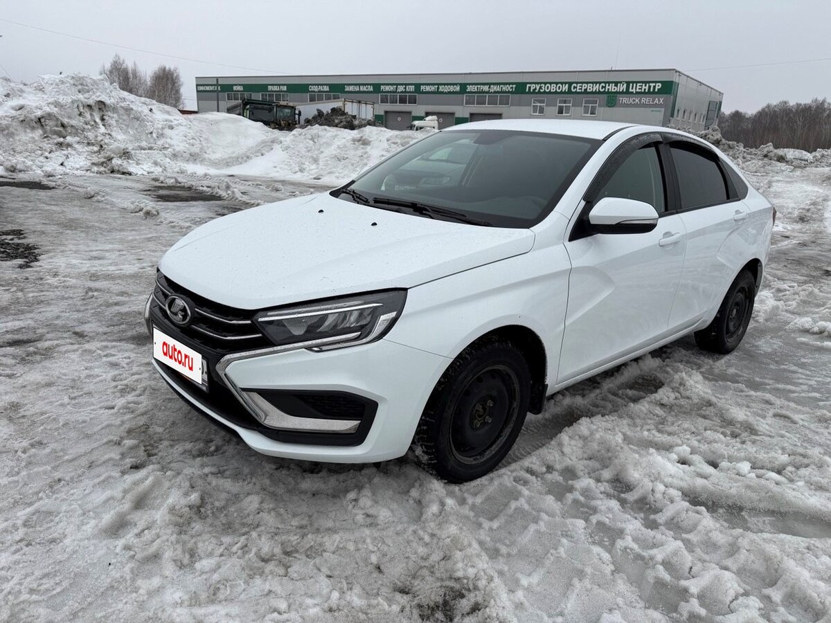 Lada (ВАЗ) Vesta I Рестайлинг (NG)