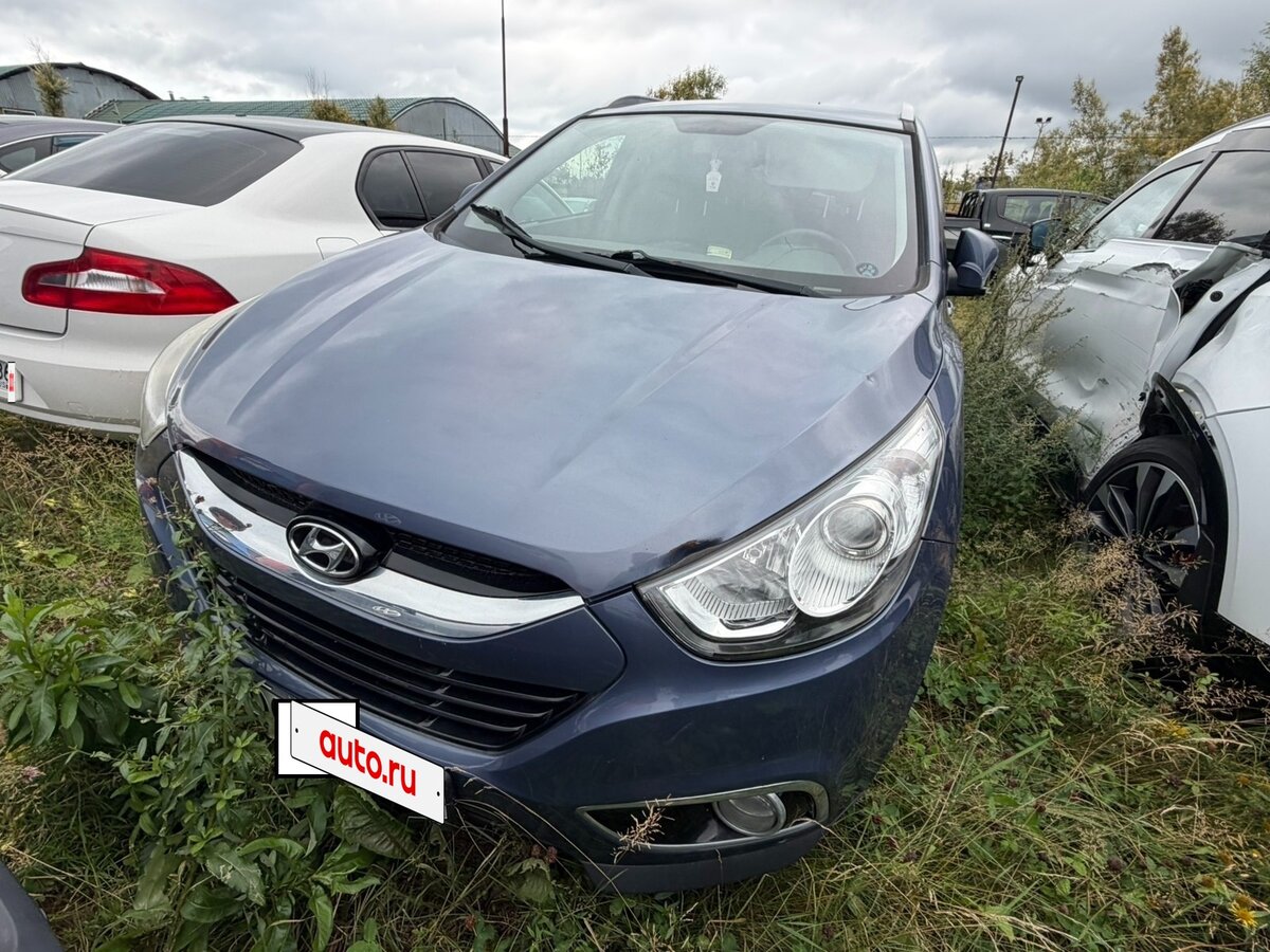 Открыть фотографии: Hyundai ix35 I