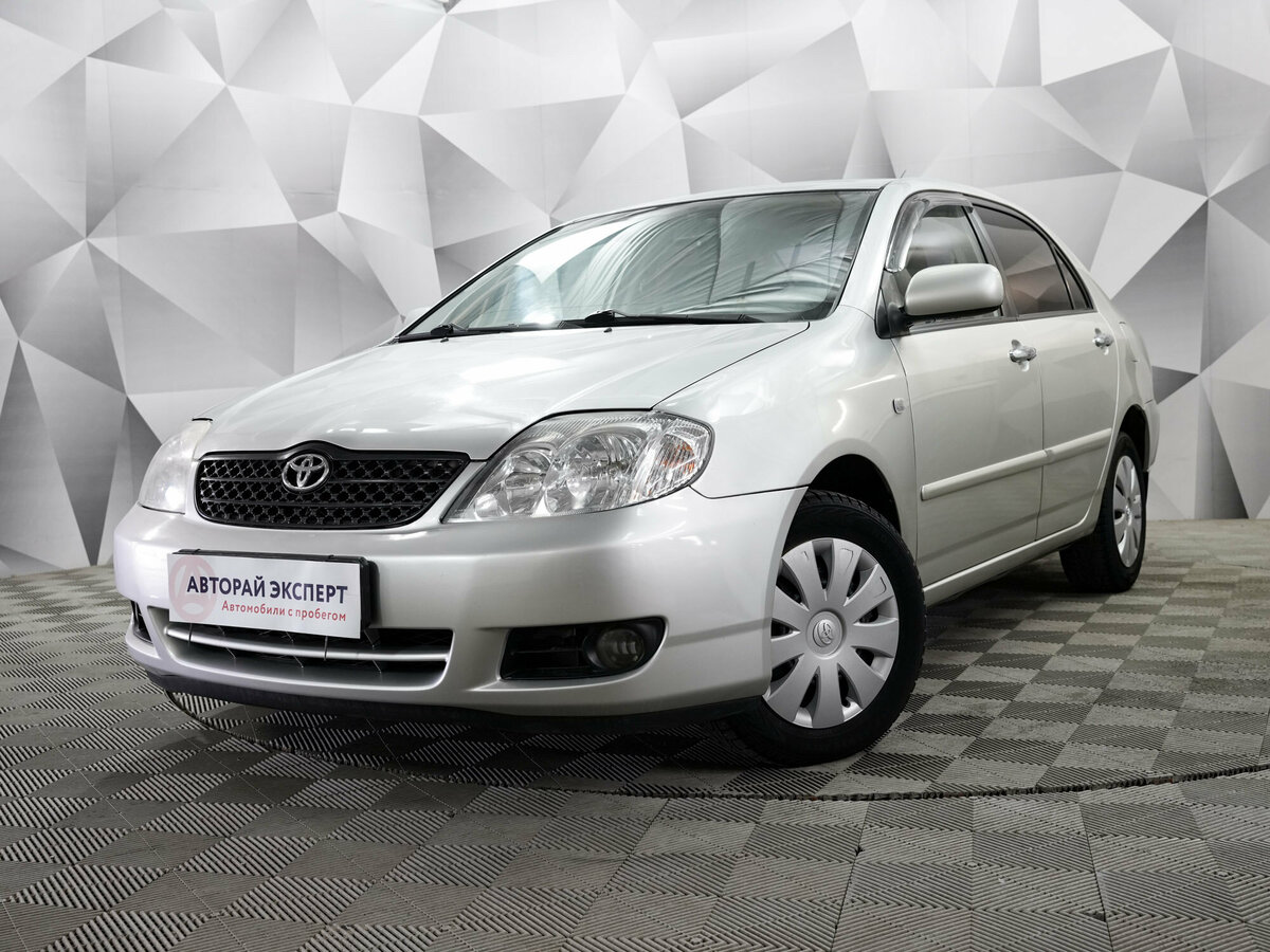 Toyota Corolla IX (E120, E130) Рестайлинг