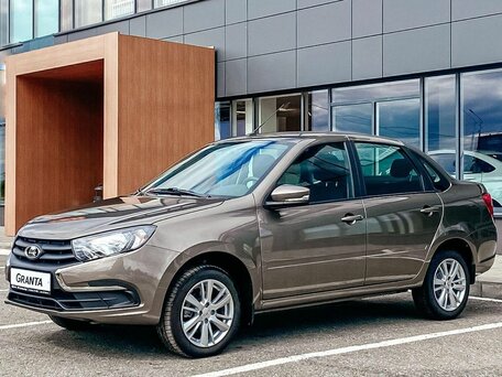 Lada (ВАЗ) Granta I Рестайлинг
