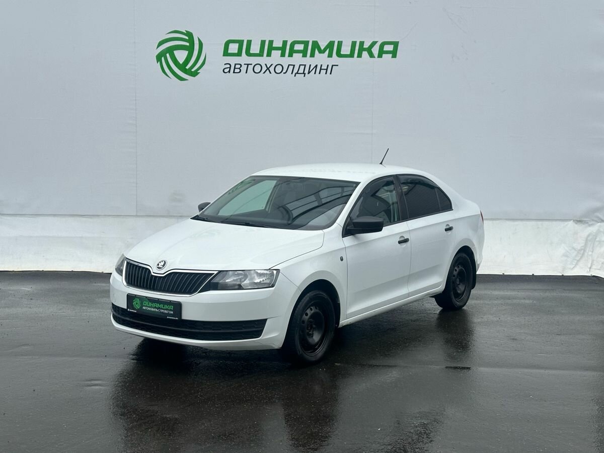 Открыть фотографии: Skoda Rapid I