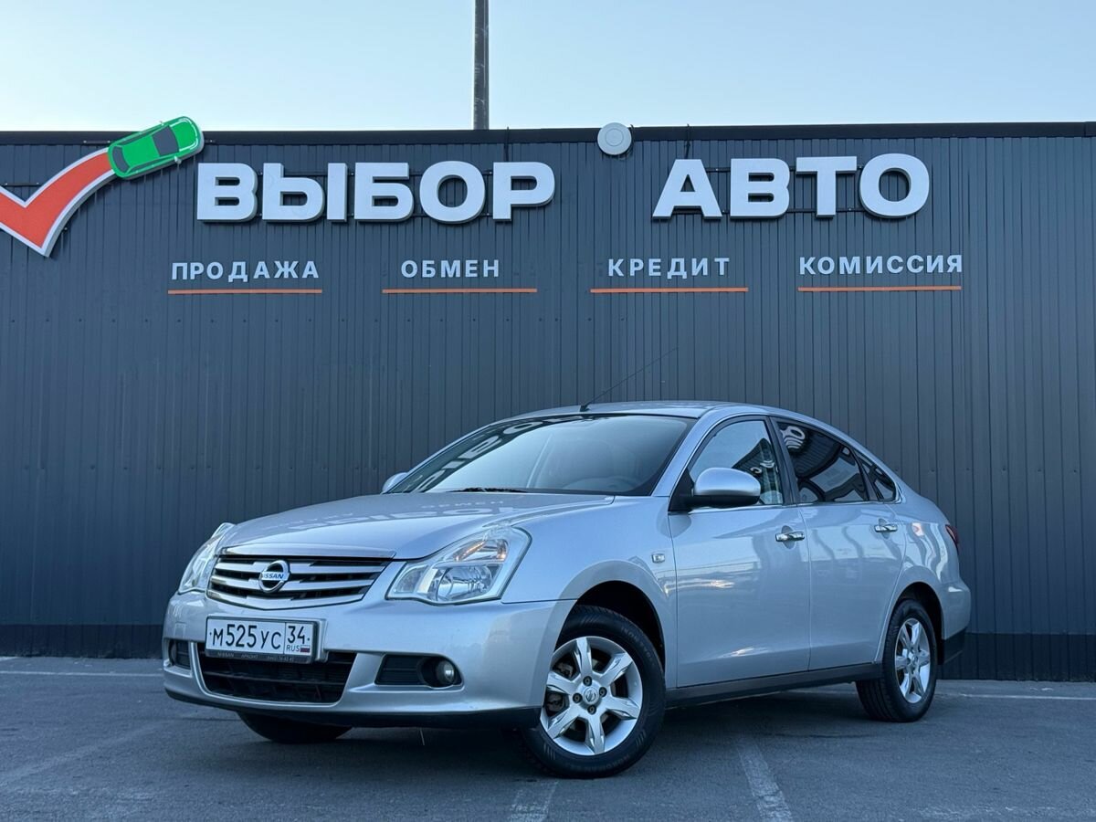 Открыть фотографии: Nissan Almera III (G15)