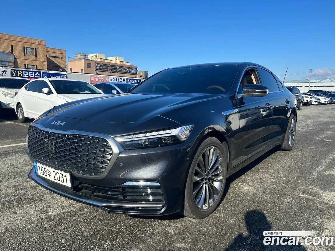 Kia K9 II (RJ) Рестайлинг