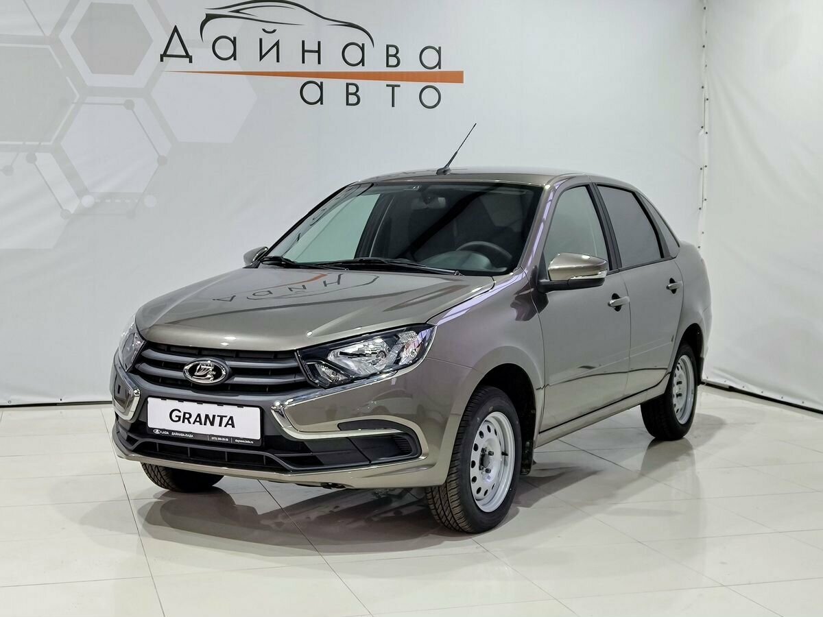 Lada (ВАЗ) Granta I Рестайлинг