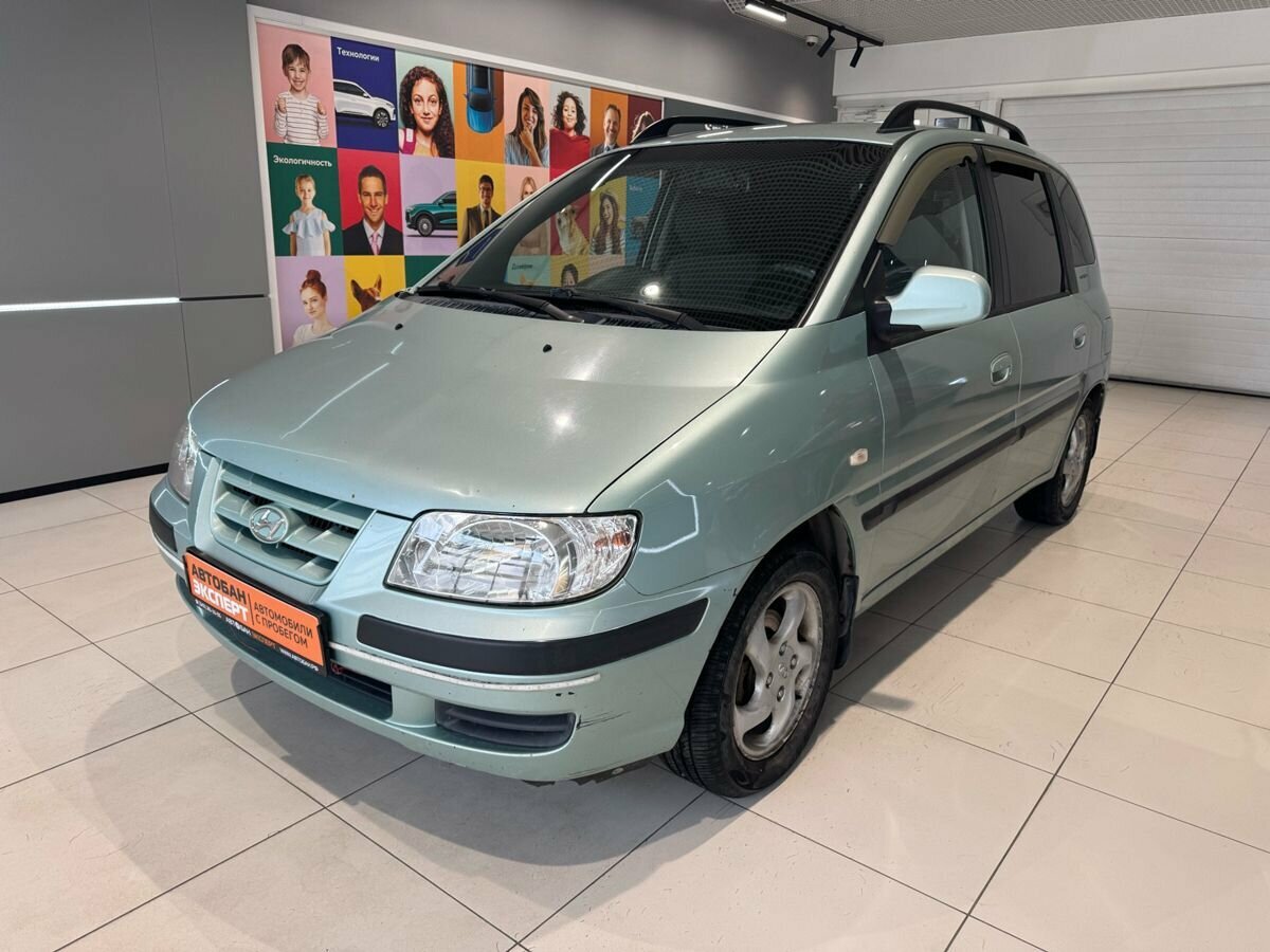 Открыть фотографии: Hyundai Matrix I