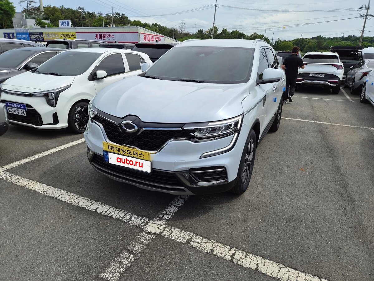 Открыть фотографии: Renault Samsung QM6 I Рестайлинг