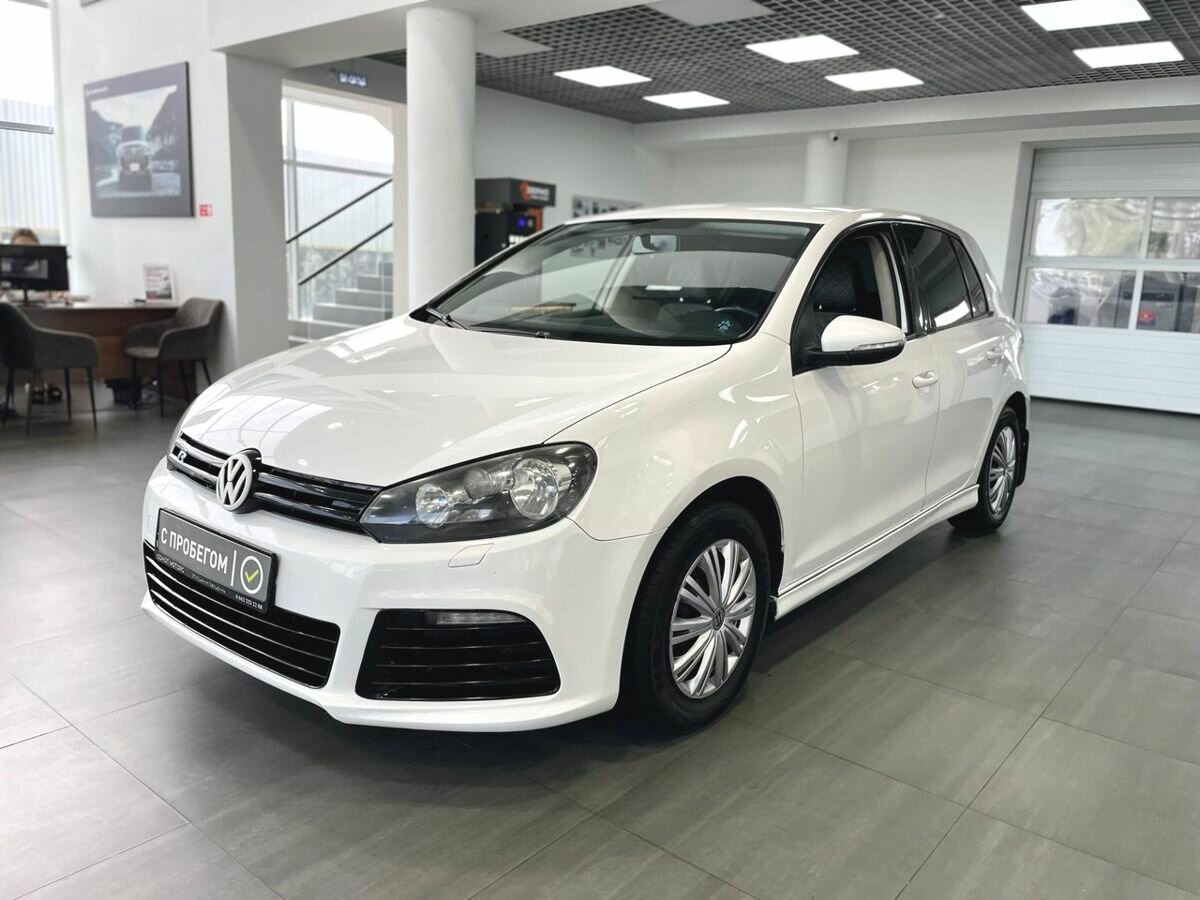 Открыть фотографии: Volkswagen Golf VI