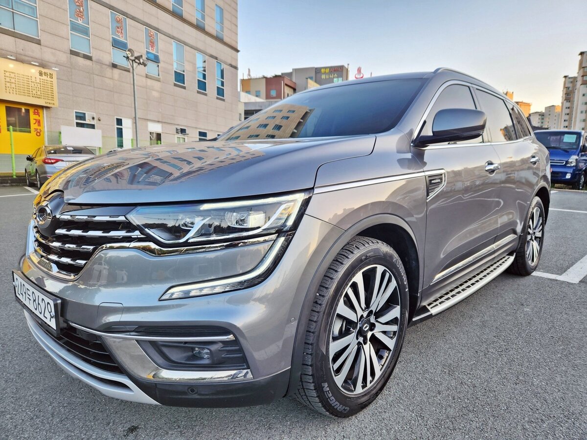 Renault Samsung QM6 I Рестайлинг