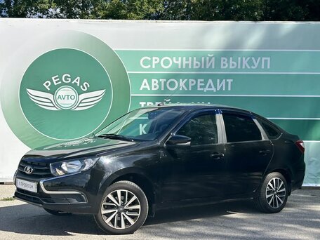 Lada (ВАЗ) Granta I Рестайлинг