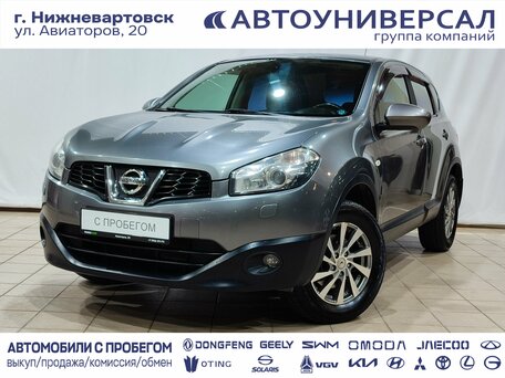Nissan Qashqai I Рестайлинг