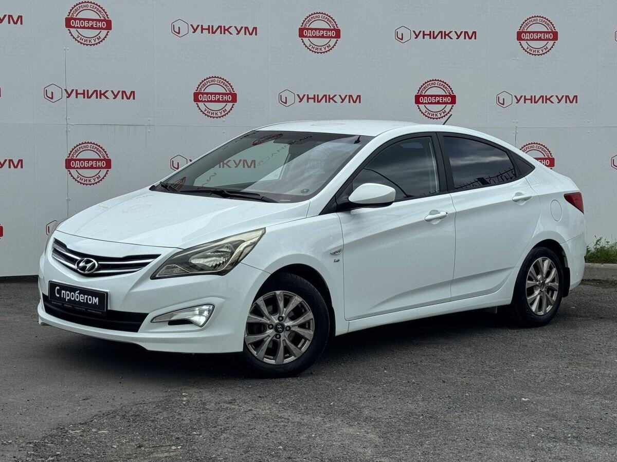 Открыть фотографии: Hyundai Solaris I Рестайлинг
