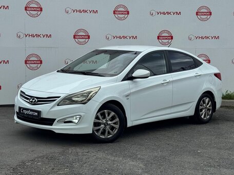Hyundai Solaris I Рестайлинг
