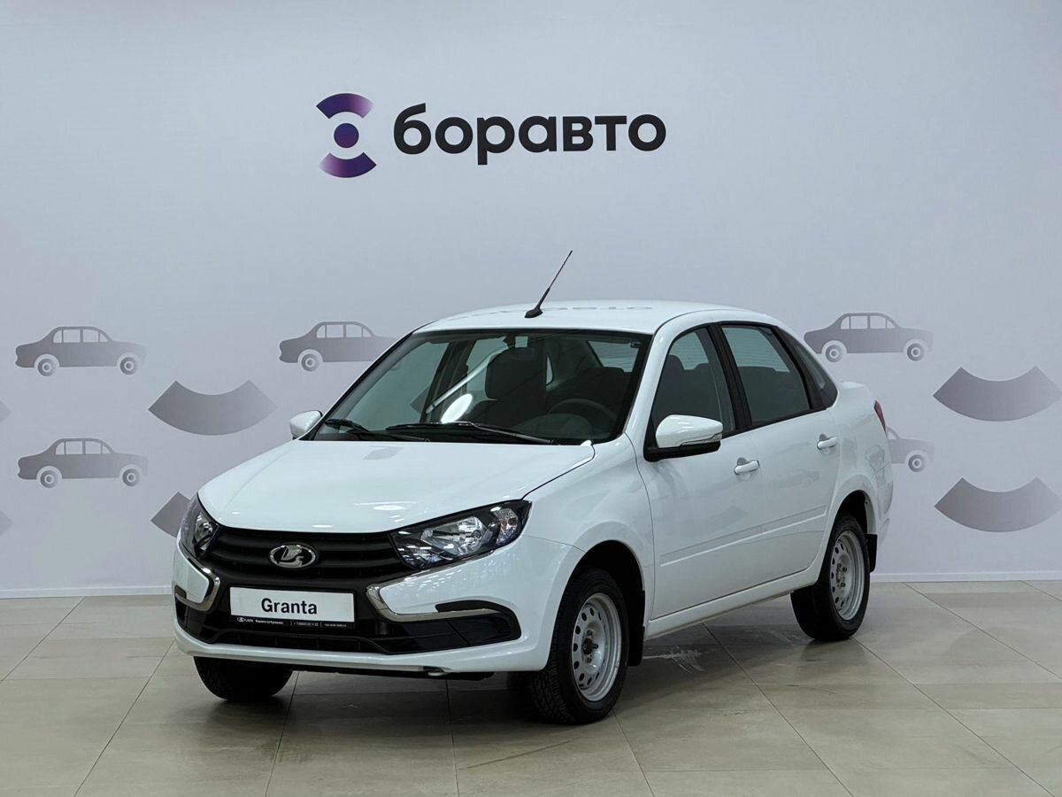Lada (ВАЗ) Granta Euro-2 I Рестайлинг