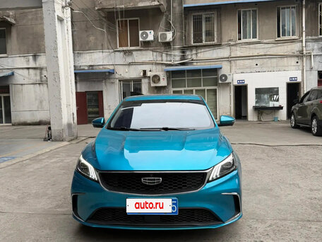 Geely Binrui I Рестайлинг
