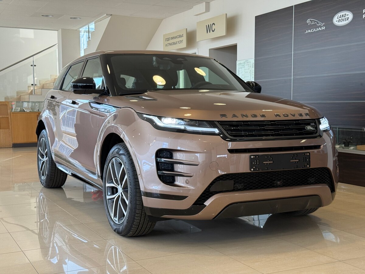 Land Rover Range Rover Evoque II Рестайлинг