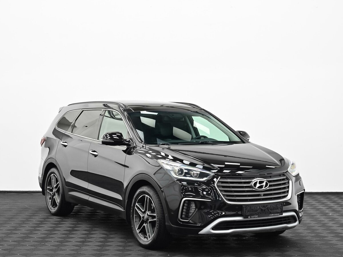 Открыть фотографии: Hyundai Santa Fe III Рестайлинг
