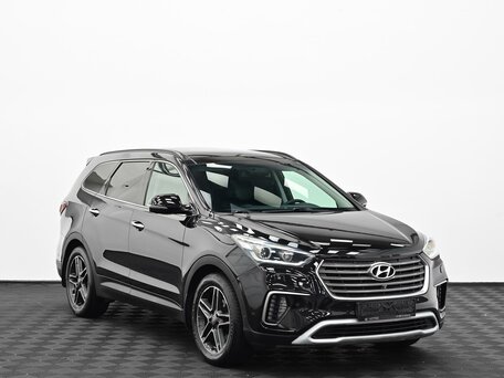 Hyundai Santa Fe III Рестайлинг