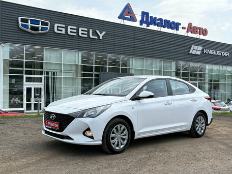 Hyundai Solaris II Рестайлинг