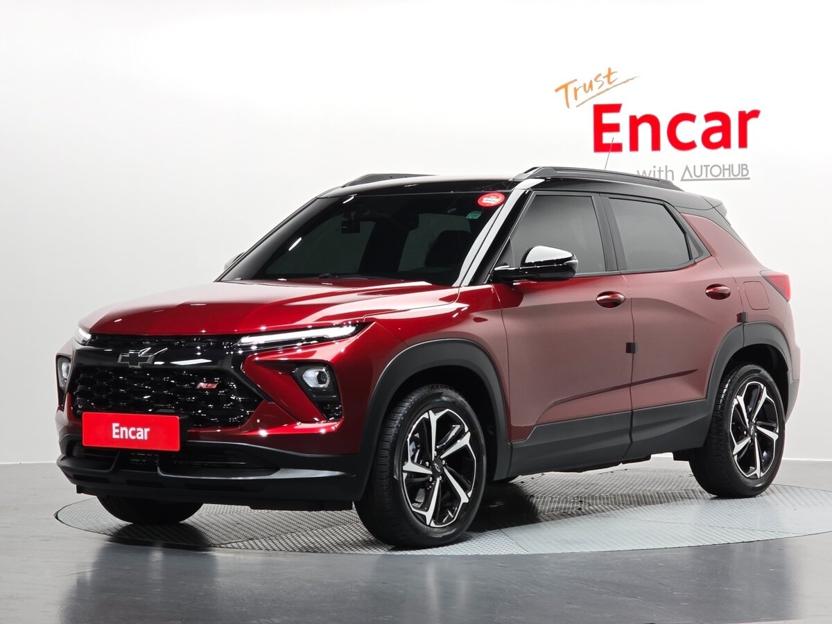 Chevrolet TrailBlazer III Рестайлинг