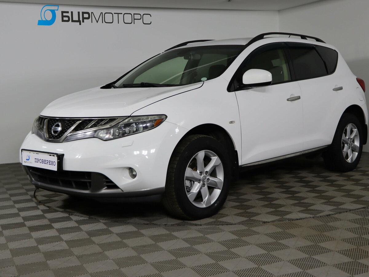 Nissan Murano II (Z51) Рестайлинг 2
