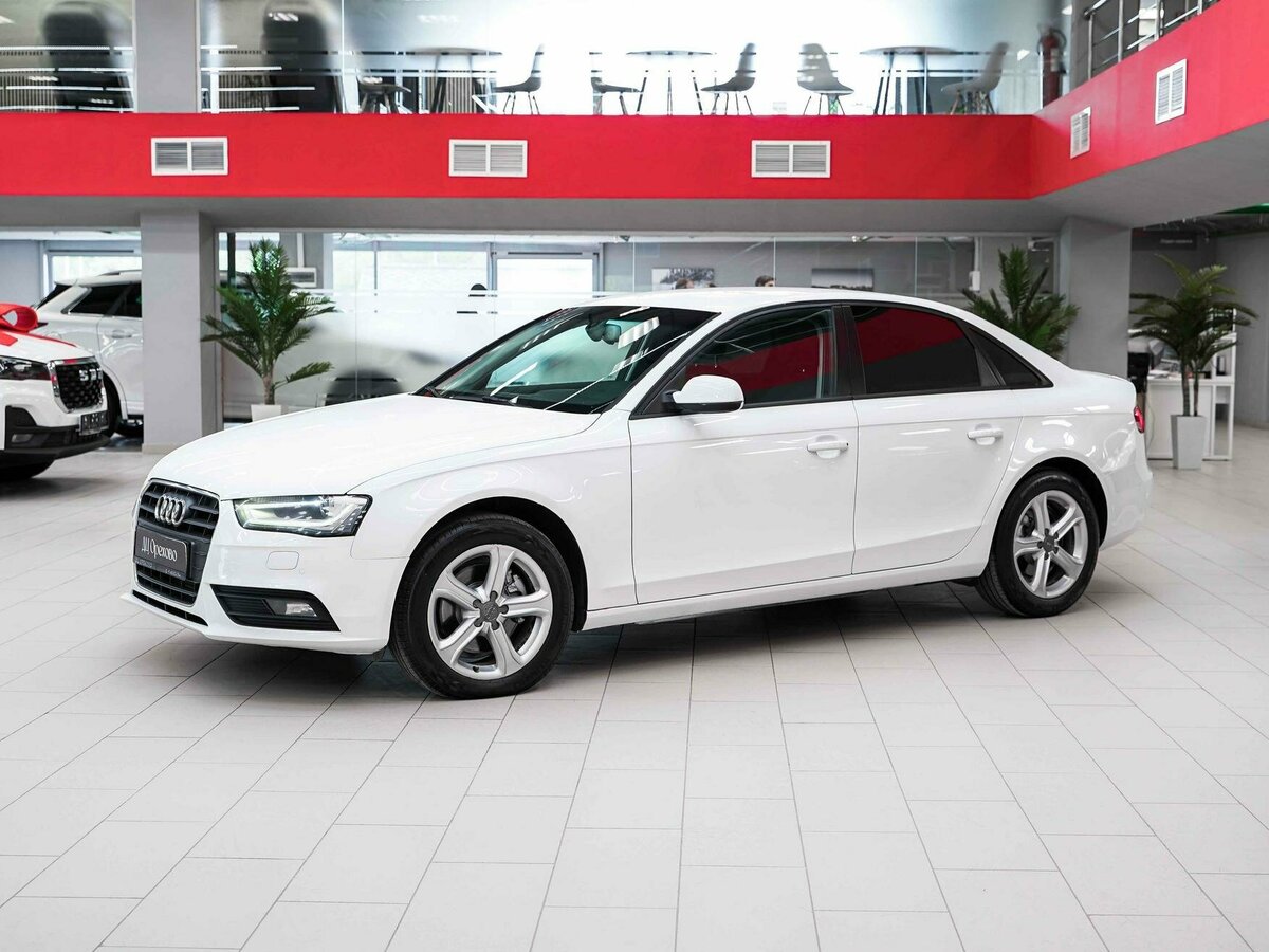 Audi A4 IV (B8) Рестайлинг