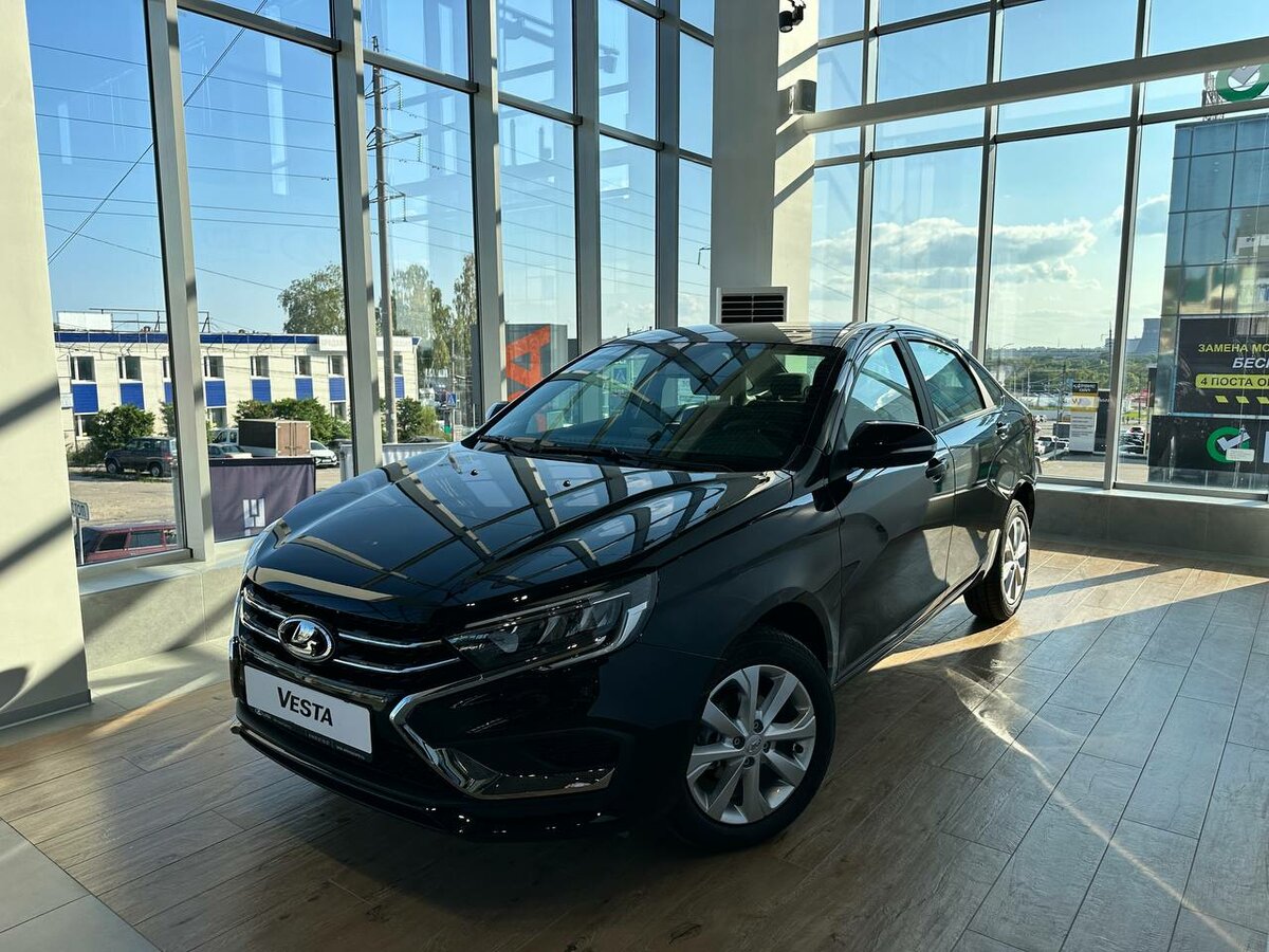 Lada (ВАЗ) Vesta I Рестайлинг (NG)