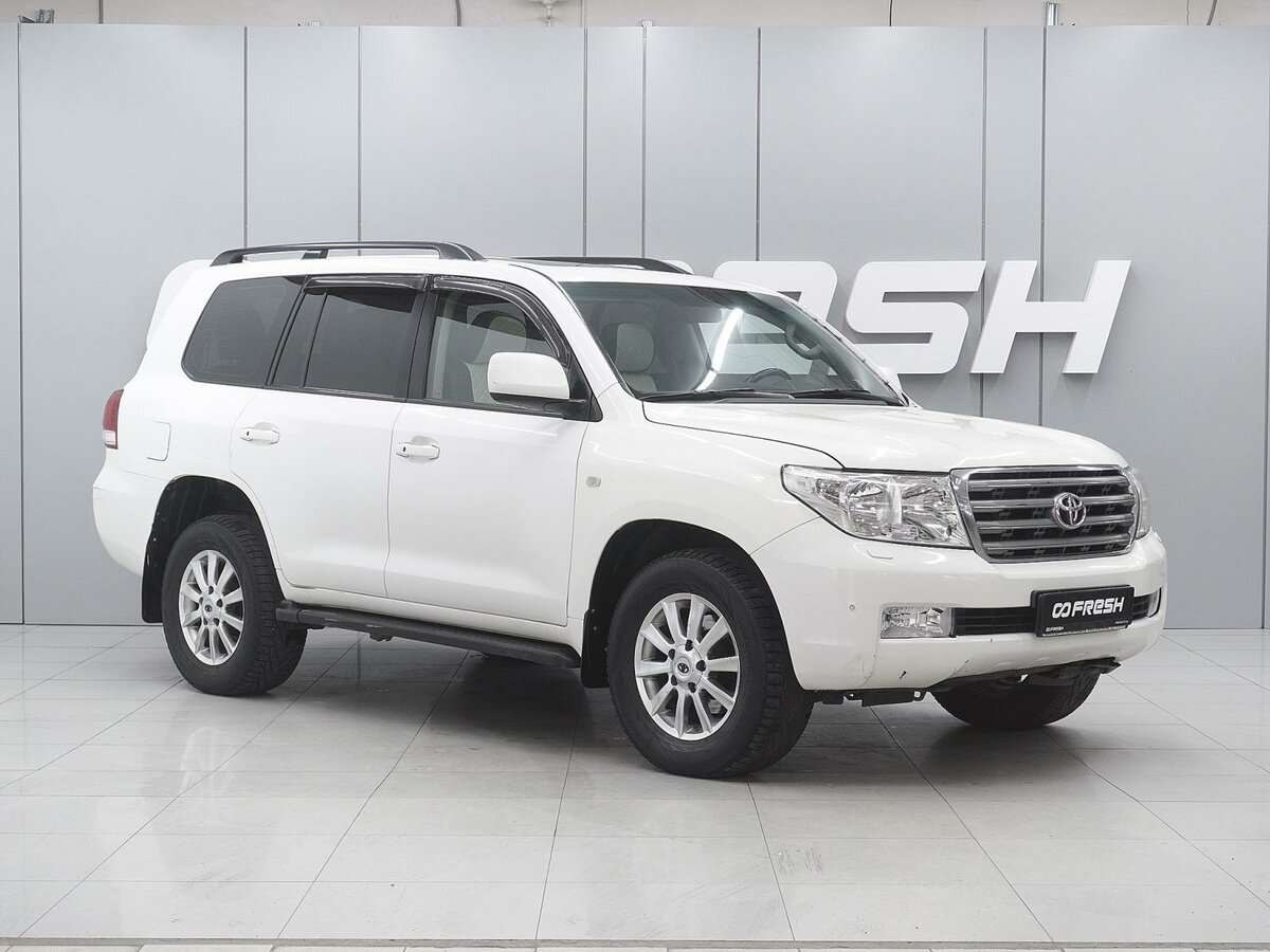 Открыть фотографии: Toyota Land Cruiser 200 Series
