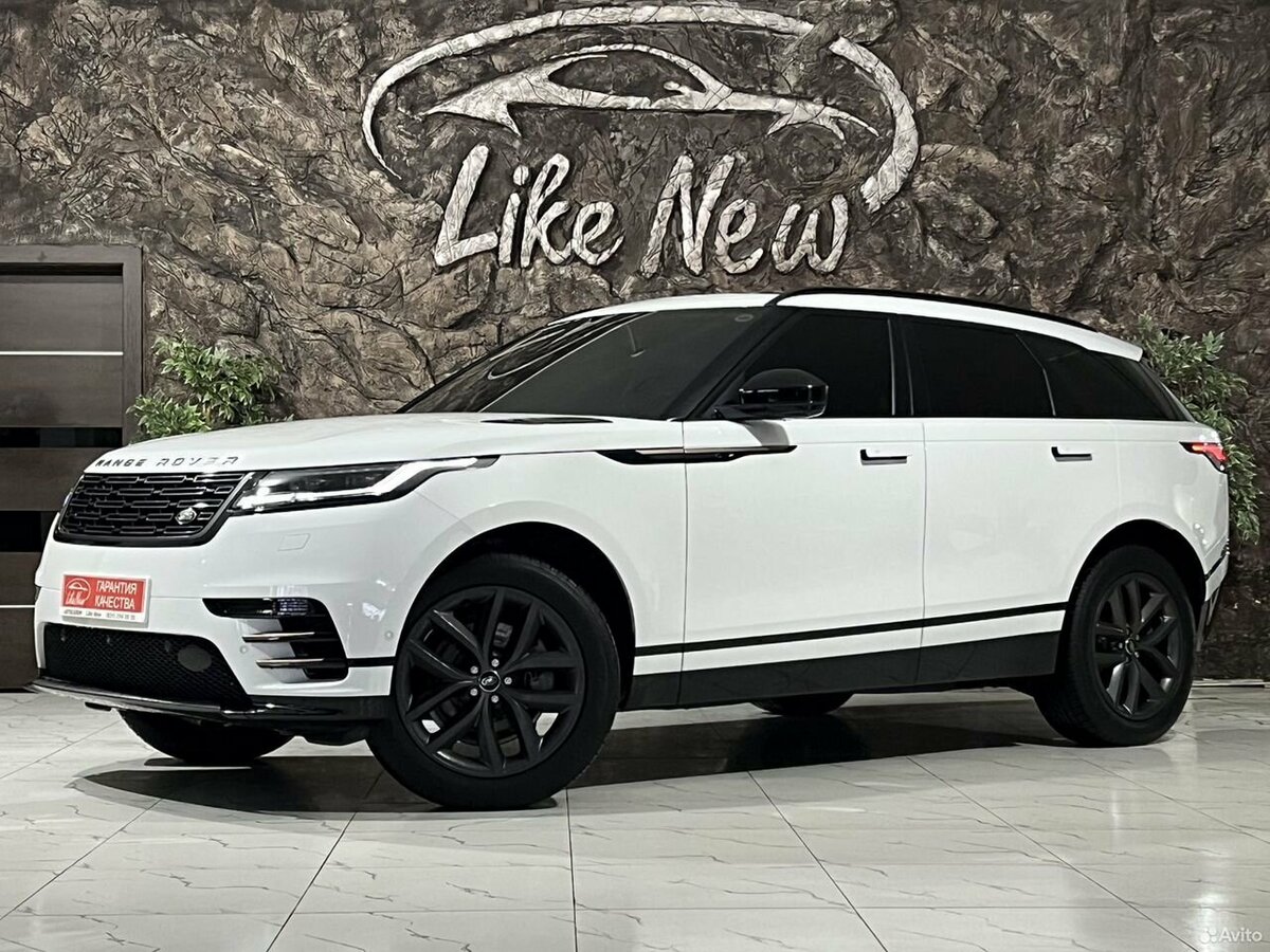 Открыть фотографии: Land Rover Range Rover Velar I Рестайлинг