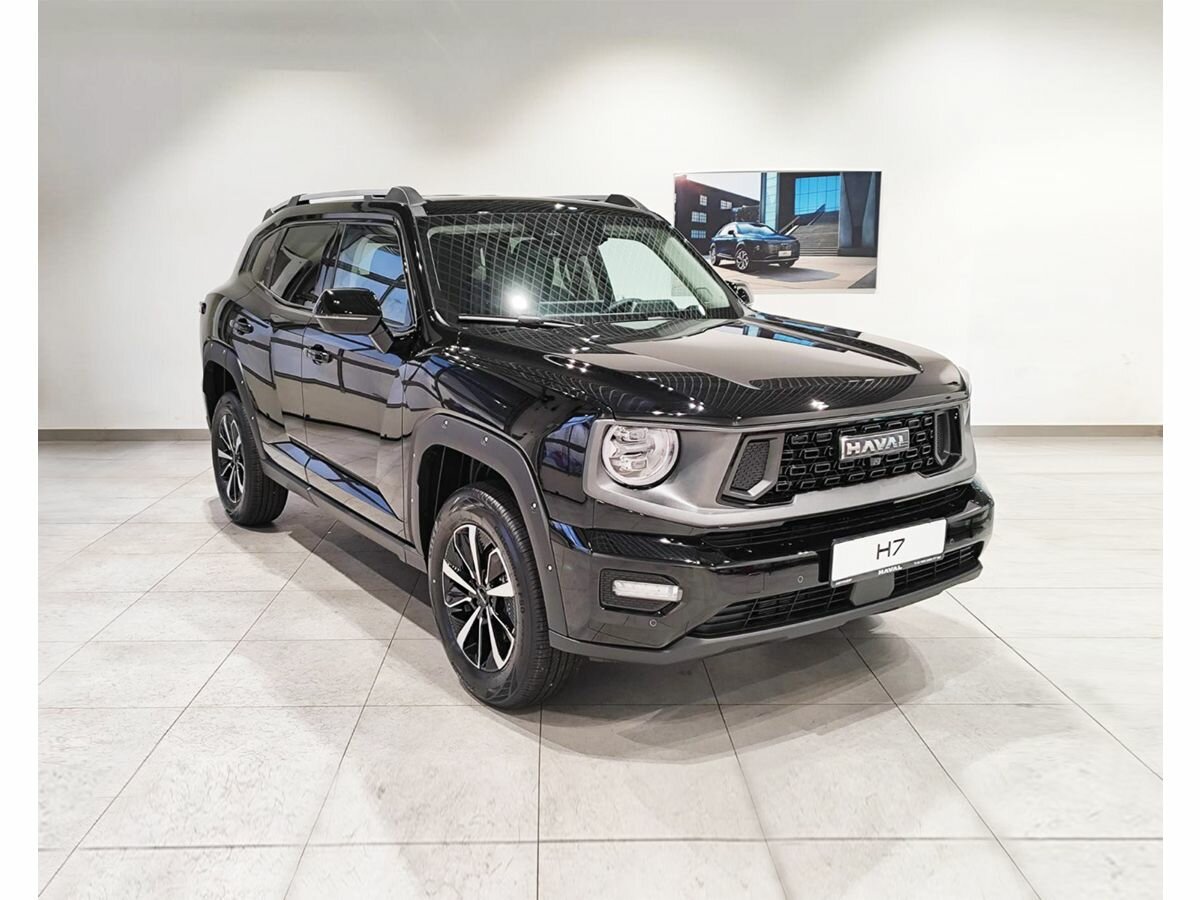 Открыть фотографии: Haval H7 I